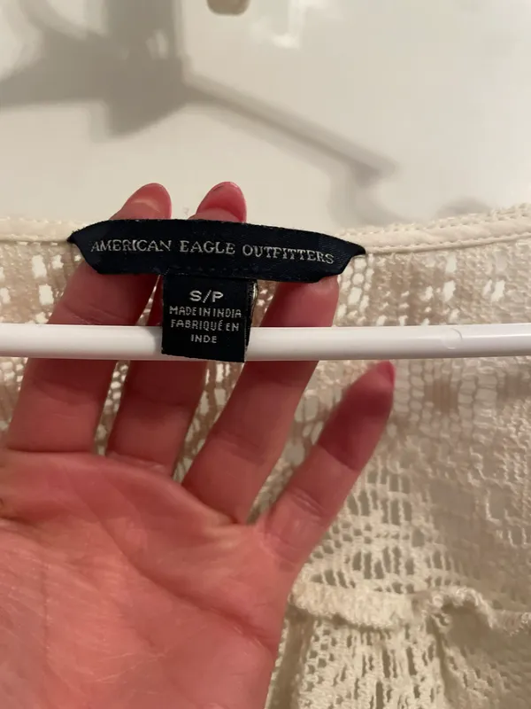 American Eagle Outfitters Laced Top - Image 2