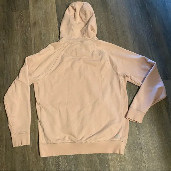 Vans Pink Pullover Hoodie Size M - Image 4