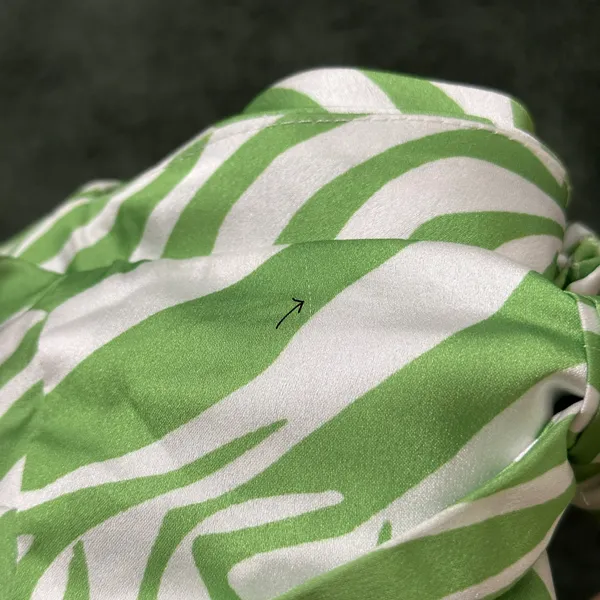 Princess Polly Miss Lexi Green Zebra Print Top - Image 13