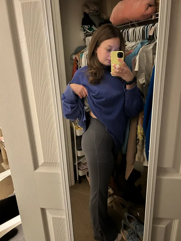 Boutique crossover leggings Gray Size M - Image 2