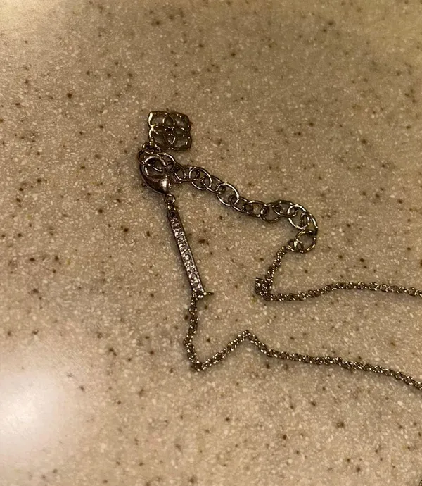 Kendra Scott silver  necklace - Image 2