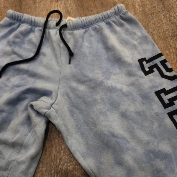 Victoria's Secret PINK Blue Sweatpants Size Small - Image 3