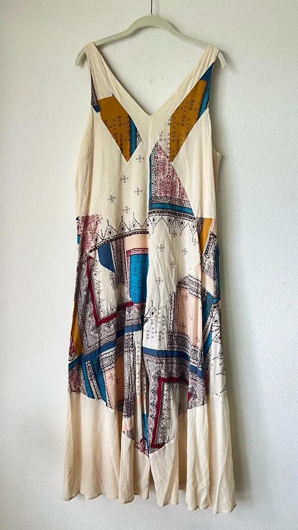 Free People All Patched Up Jumpsuit - Image 2