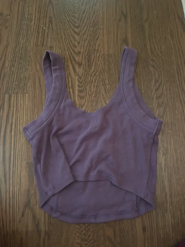 Pacsun purple tank top - Image 2