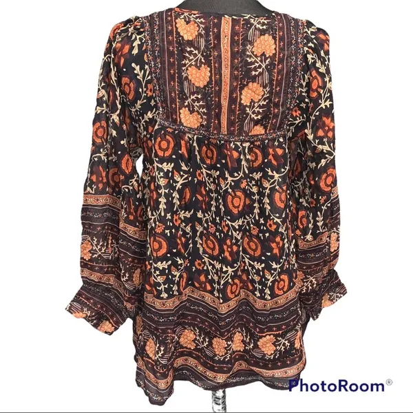 MOLIIN Copenhagen Long Sleeve Blouse Large - Image 2