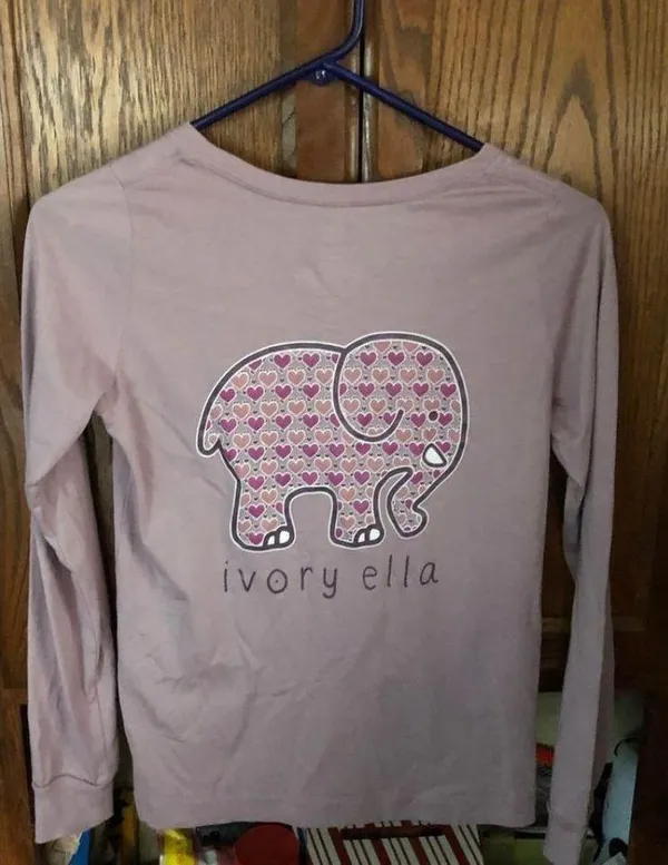 Ivory Ella size XS shirt - Image 2
