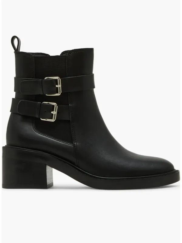 NEW $180 Blondo Lanessa Waterproof Bootie 7.5 M, BLACK LEATHER - Image 5