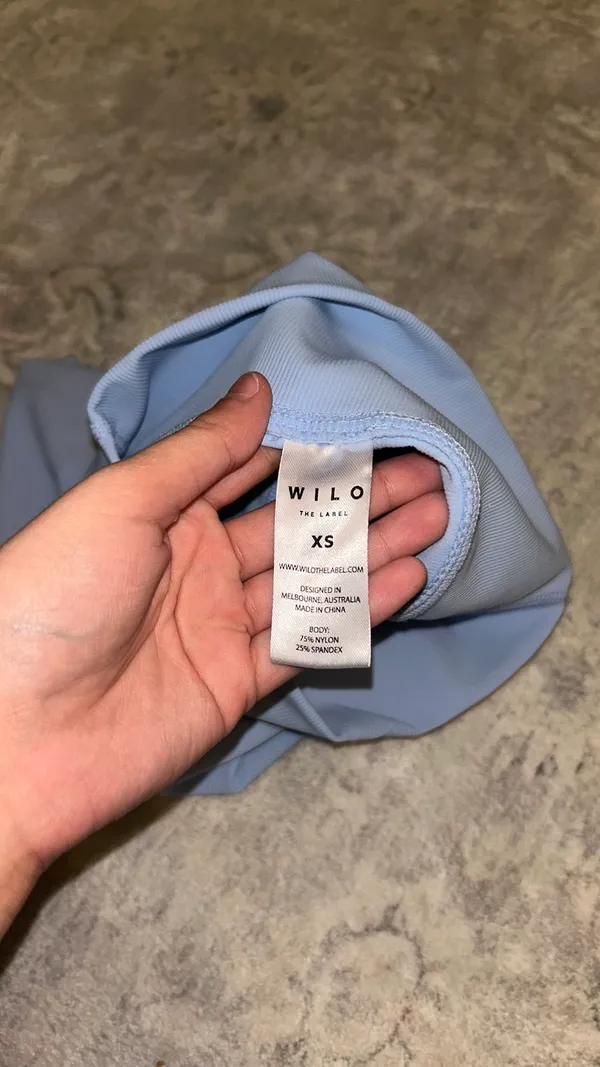 WILO active set Blue Size XS - Image 4