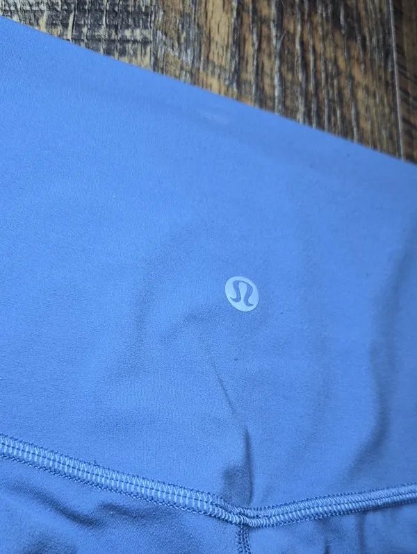 lululemon athletica High-Rise Blue Size 6/8 Leggings - Image 5