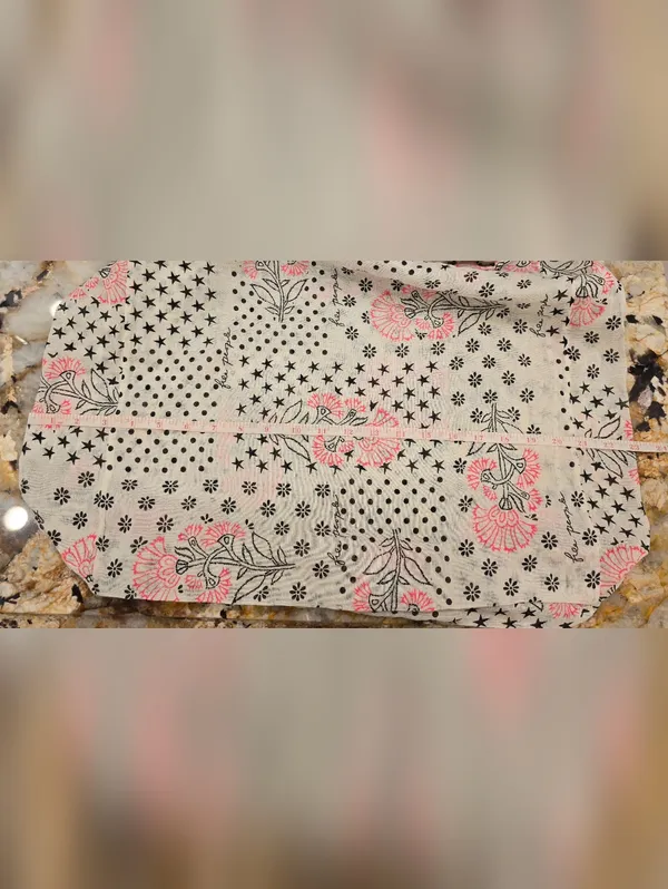 Free People Gauze Floral Doted XL Tote Bag - Image 4