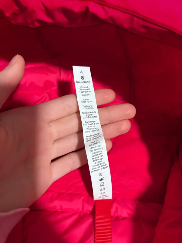 Lululemon Pack It Down Jacket - Image 5