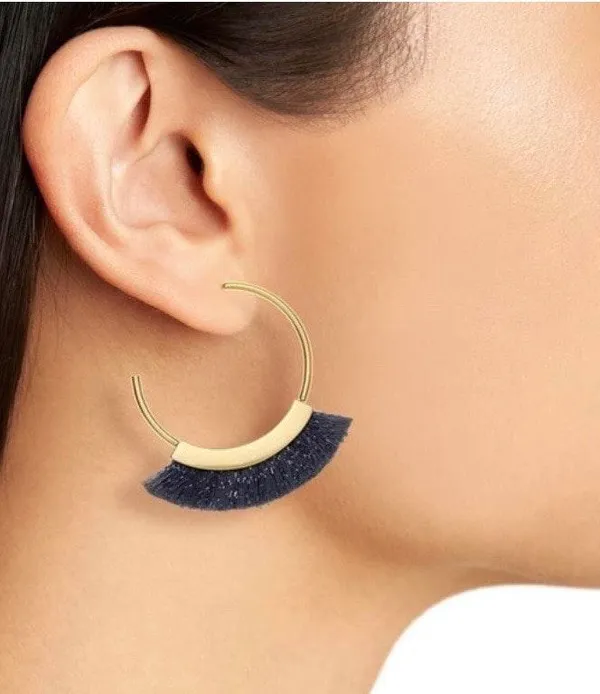 Tassel Hoops - Image 2