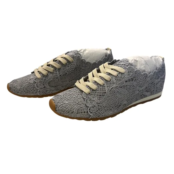 Dolce Vita Women's Dayana Sneaker in Dusty Blue Lace, Size 7 - Image 2