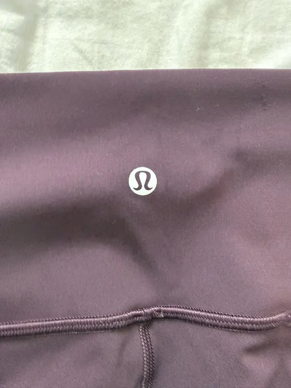 Lululemon Purple Leggings Align 25" - Image 2