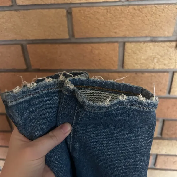 Madewell 9" Mid-Rise Skinny Jeans in Pearson Wash Denim Size 29 Stretchy - Image 8