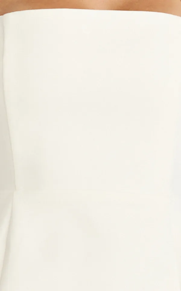 New Showpo Helda Midi Dress Halter Tie Neck Corset Dress Size Medium MSRP $139 - Image 8