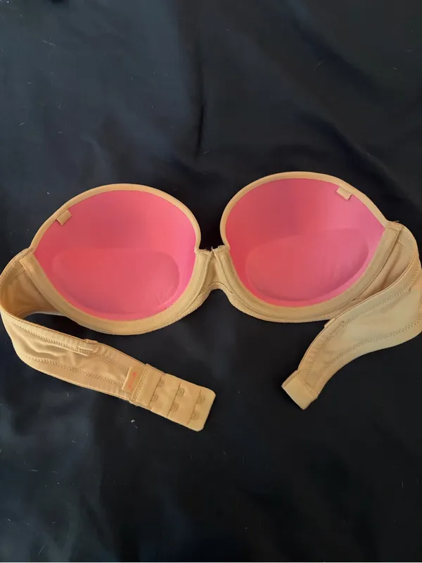PINK/VS strapless nude push up bra - Image 2