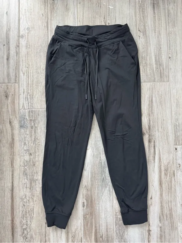 Lululemon Ready to Rulu 7/8 Jogger Graphite Grey Size 10 - Image 5
