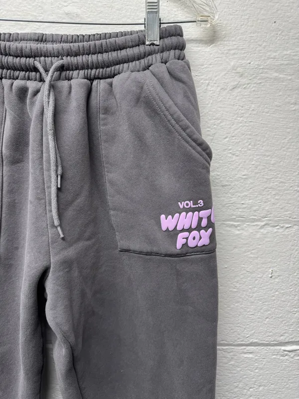White Fox Offstage Sweatpants Volcanic - Image 5