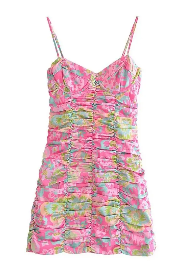 Floral Dress Multi - Image 2