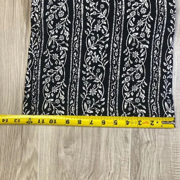 Abercrombie & Fitch Bohemian Floral Pattern Flare Leg - 0 - Image 13