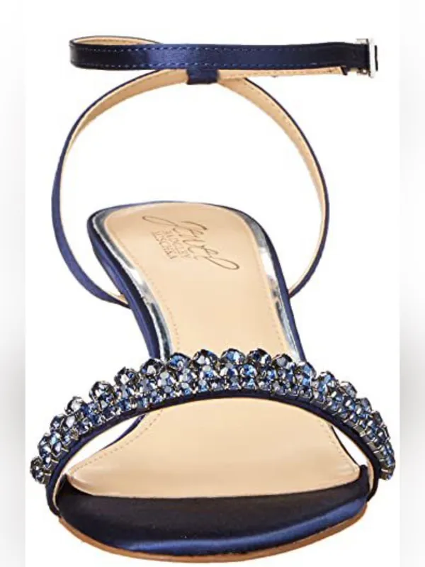 Badgley Mischka Jewel Loren Ankle Strap Heels size 7.5- brand new! - Image 3