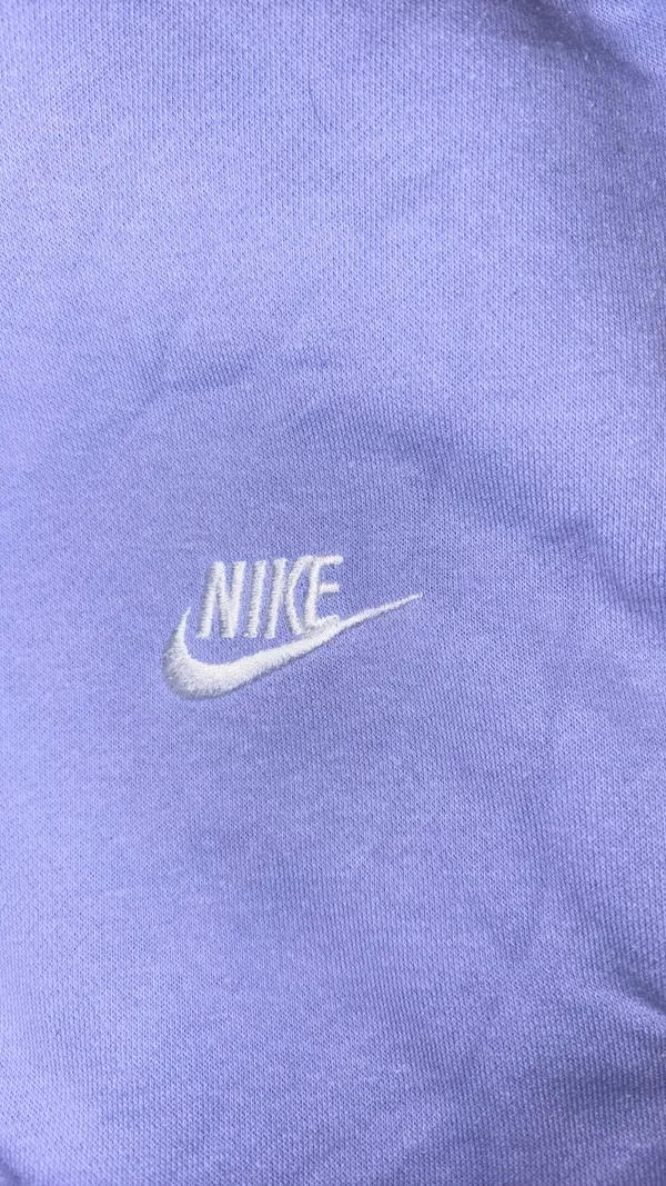 Purple Nike Hoodie Women’s - Image 4