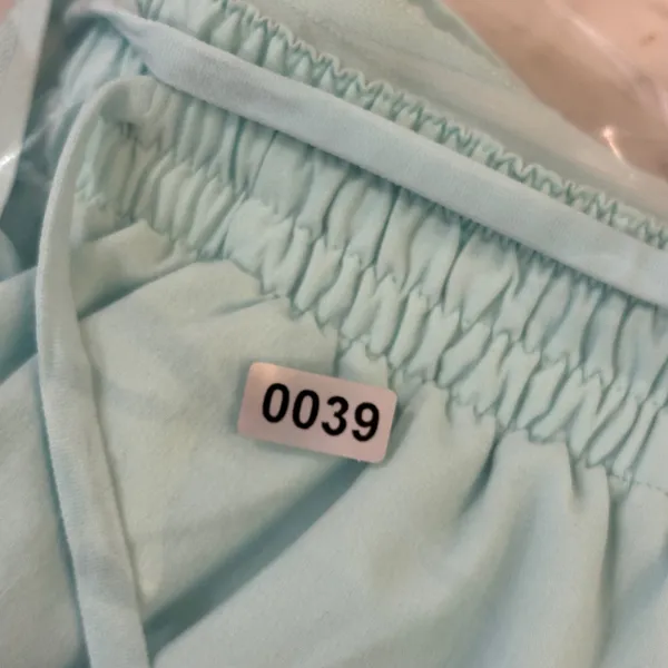 Lululemon Track That Mid Rise Shorts Women 4 Aqua Blue 3in Inseam Lined‎ Pockets - Image 11