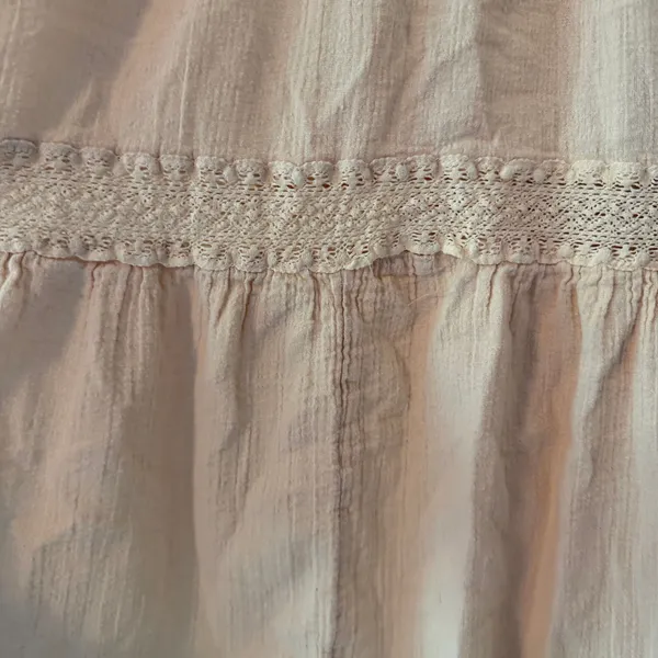 Free People Endless Summer Caught in Motion Cotton Linen Maxi Dress Size Large‎ - Image 3