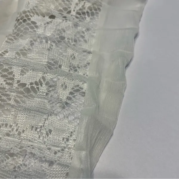 French Connection Women’s Dress Size 4. Lace. Pleated. Elegant. Light. XS - Image 14