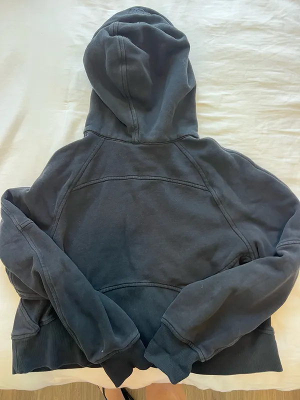 Black Scuba Lululemon Quarter-Zip - Image 2