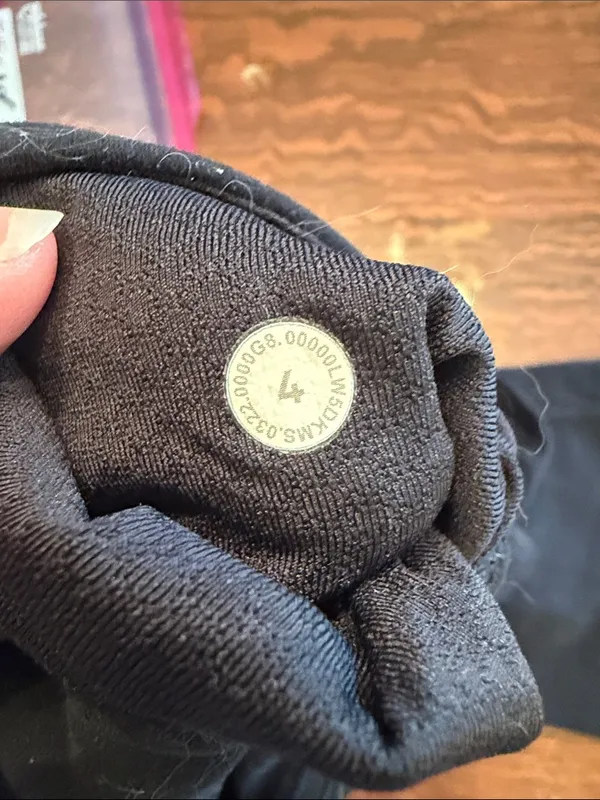 Lululemon High-Waist Black Flare Yoga Pants size 4 - Image 4