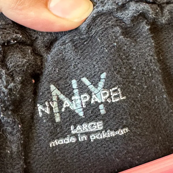 NY apparel size large pants Black - Image 2