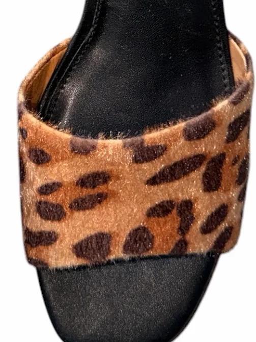 NEW DV by Dolce Vita Brendah Slide Sandal 8.5 M, LEOPARD - Image 6