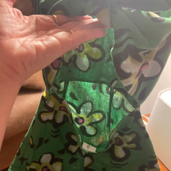 Retro Floral Dress - Image 5