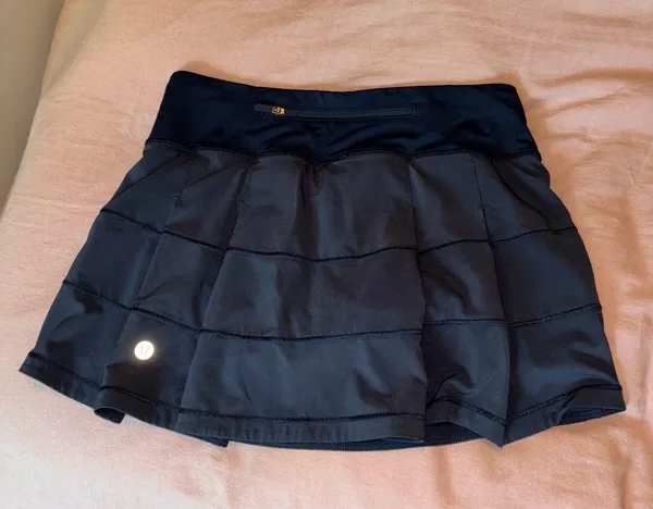 Navy Lululemon skirt size 2  - Image 2
