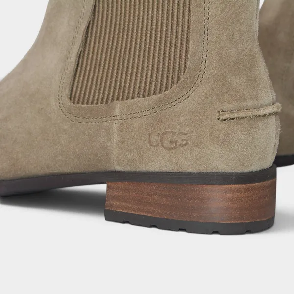 UGG Hillhurst Antilope Suede Chelsea Boots 7.5 - Image 14