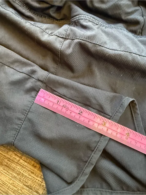 Patagonia Black Women's Athletic Running Shorts - Image 5