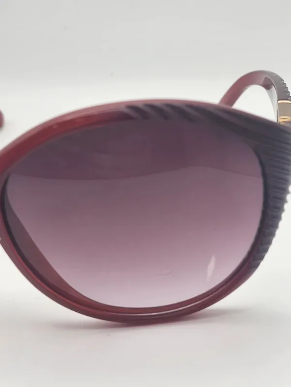 Chloé Red Sunglasses - Image 7