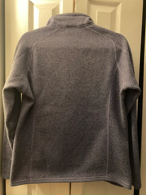 Patagonia Women’s Better Sweater 1/4 Zip Fleece - Image 4