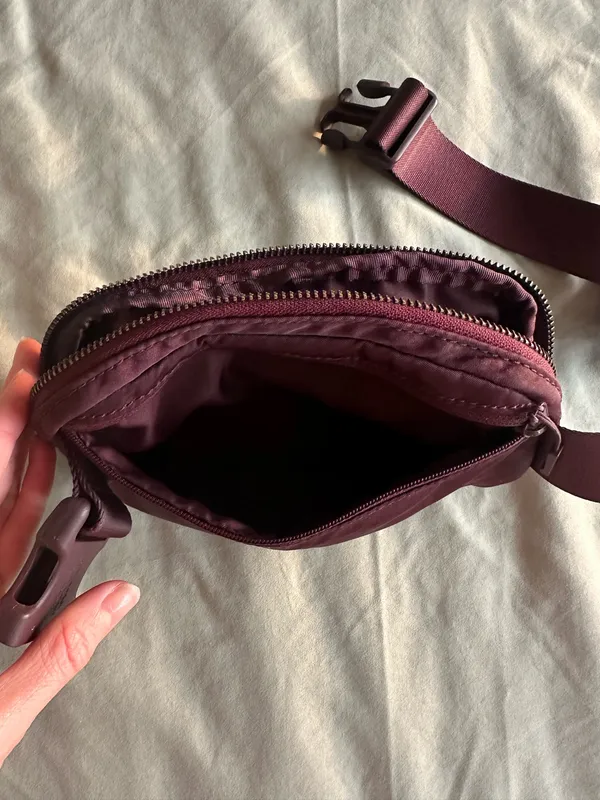 Lululemon Maroon Everywhere Belt Bag - Image 5