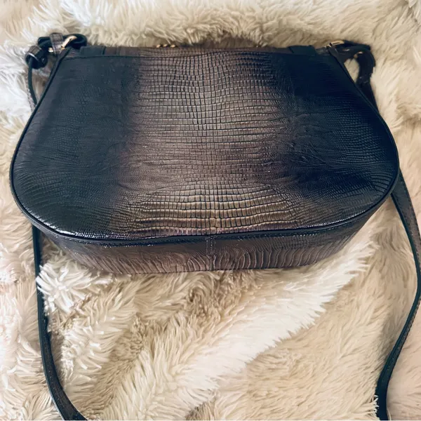 Brahmin Sm Nadine Leather Crossbody Nightfall Sven - Image 7