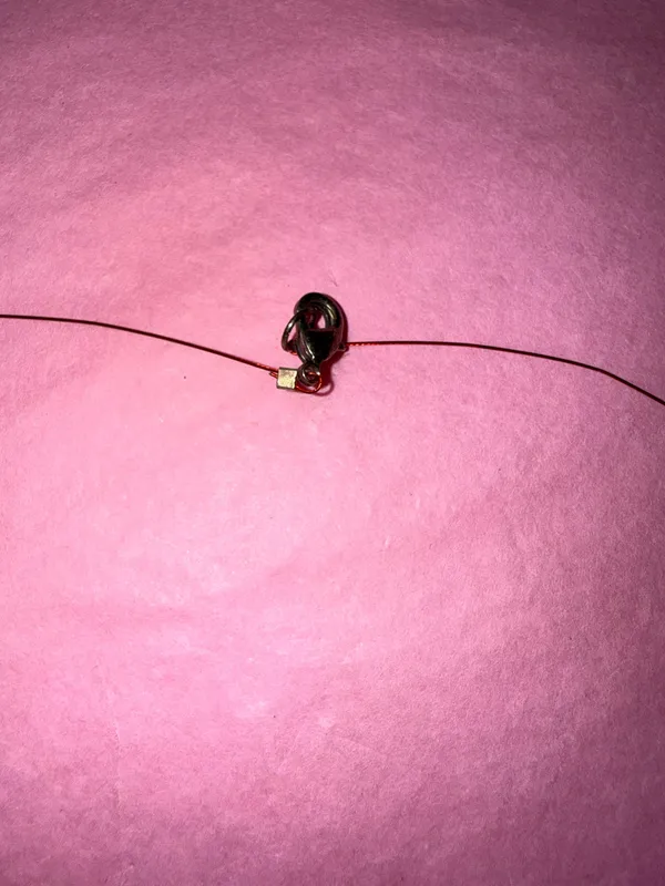 Red Dice Necklace - Image 2