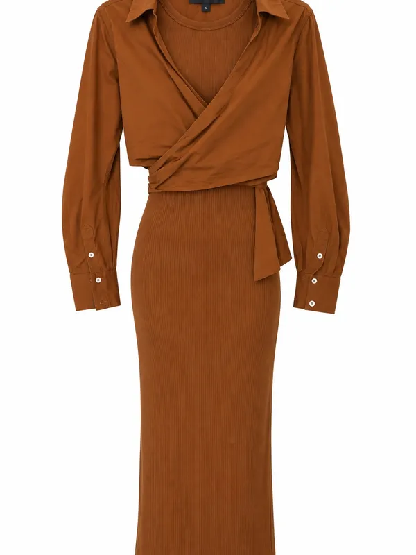 Veronica Beard Malone Dress Wrap-Style Blouse Small - Image 2