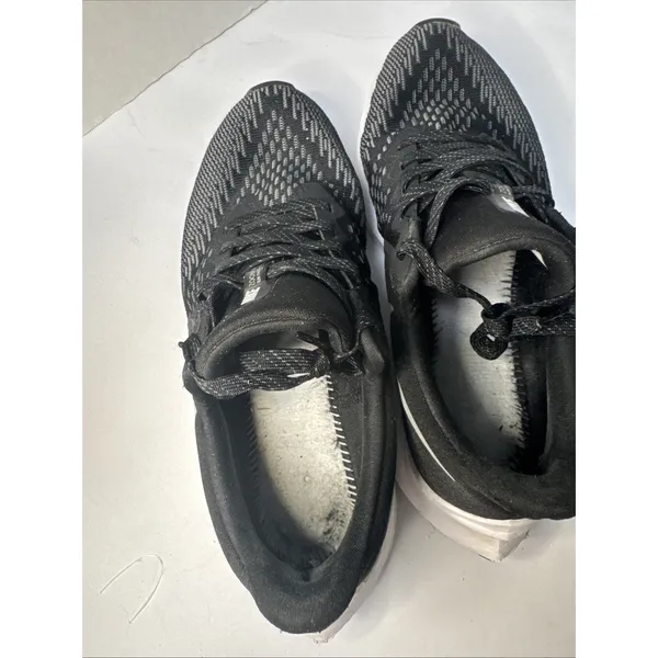 Nike Air Zoom Winflo 6 Women’s Size 8 Black White Running Shoes AQ8228-003 - Image 6