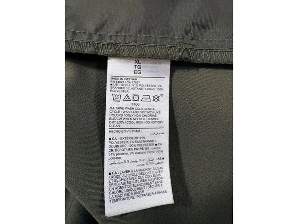 Old Navy XL Olive Green Stretch Blazer Jacket Women’s - Image 8