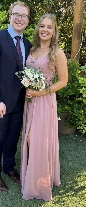 Azazie Bridesmaids Dress - Image 3