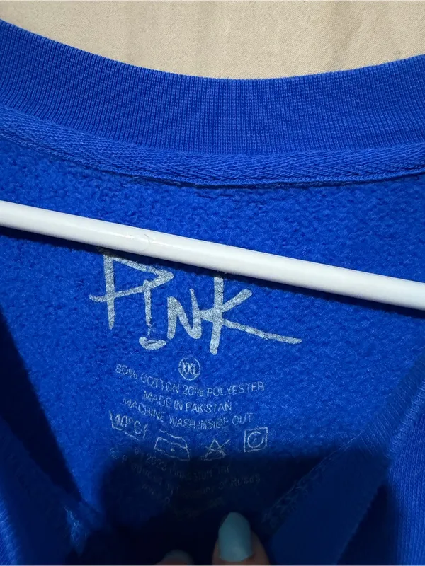 Pink tour crewneck Size XXL - Image 2