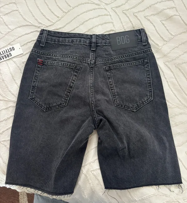 Black  Jorts - Image 2