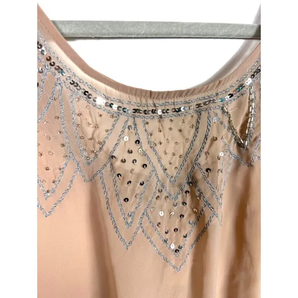 Decree‎ sequin sheer blouse NWT - Image 3